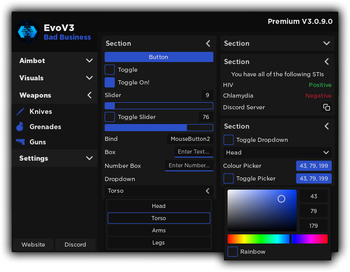 Project Evolution